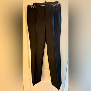 Dana Buchman Womens Charcoal Dress Pants, new no tags